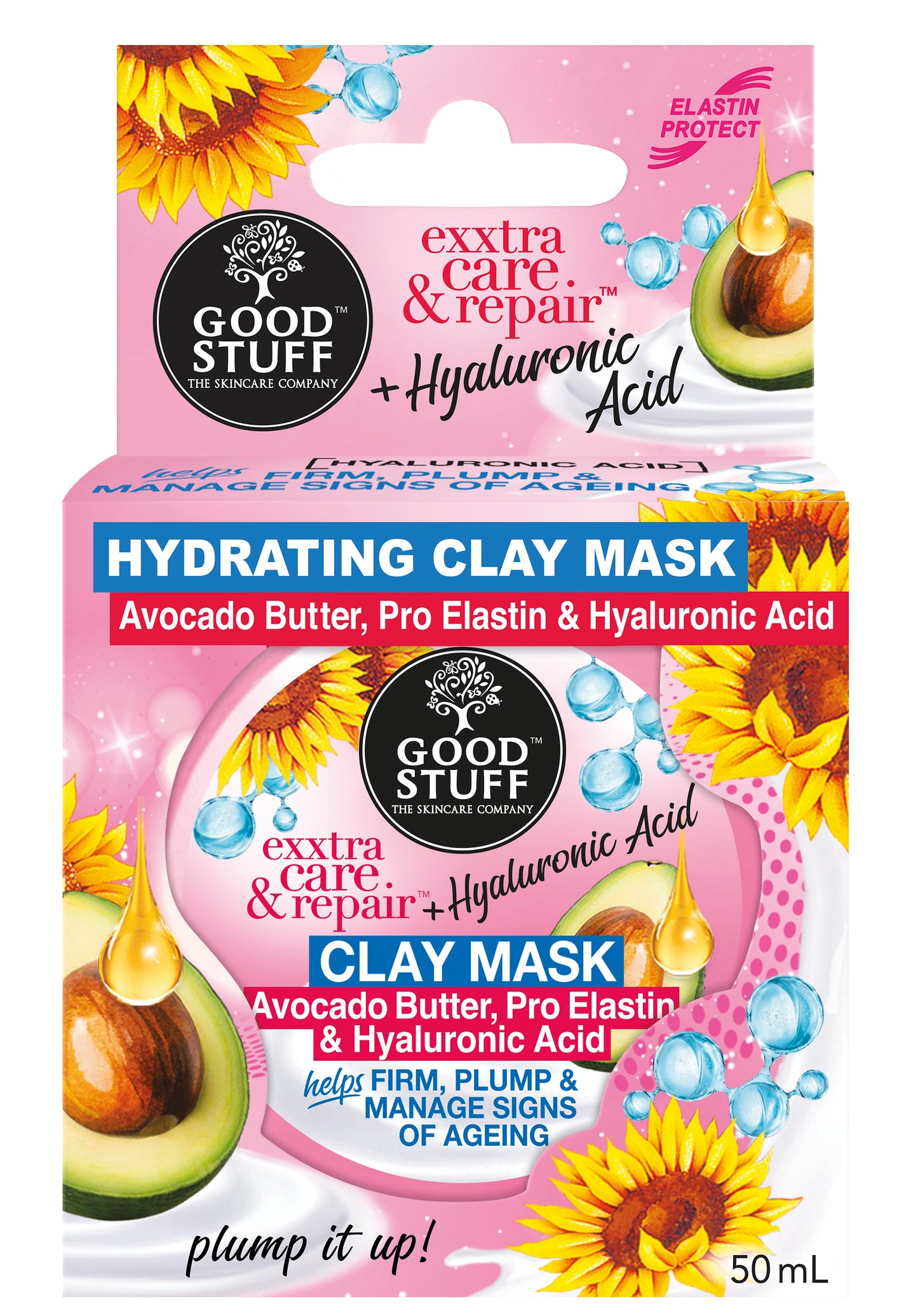 Clay Mask - Exxtra Care & Repair