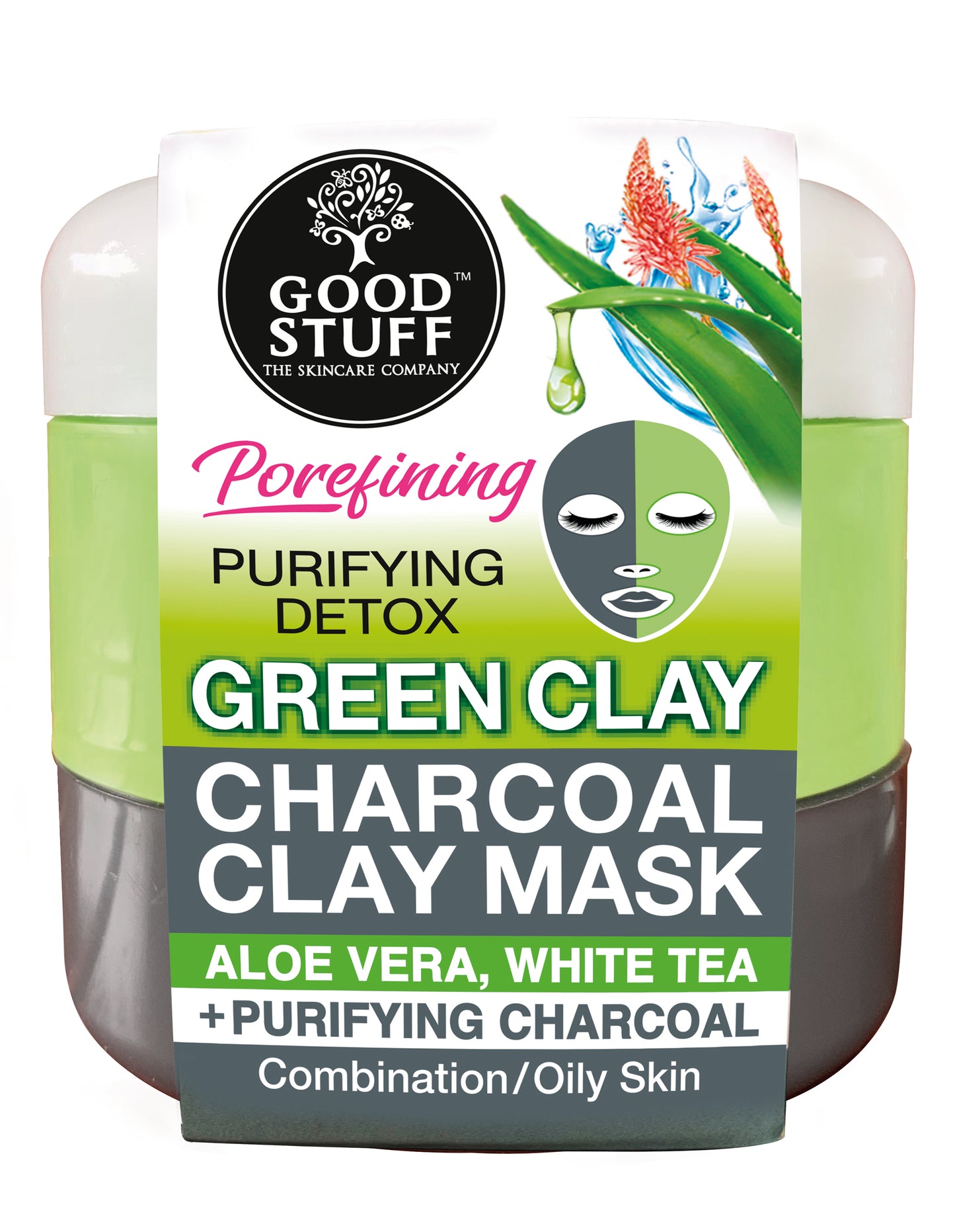Clay Mask - Good Stuff Nature Nurture