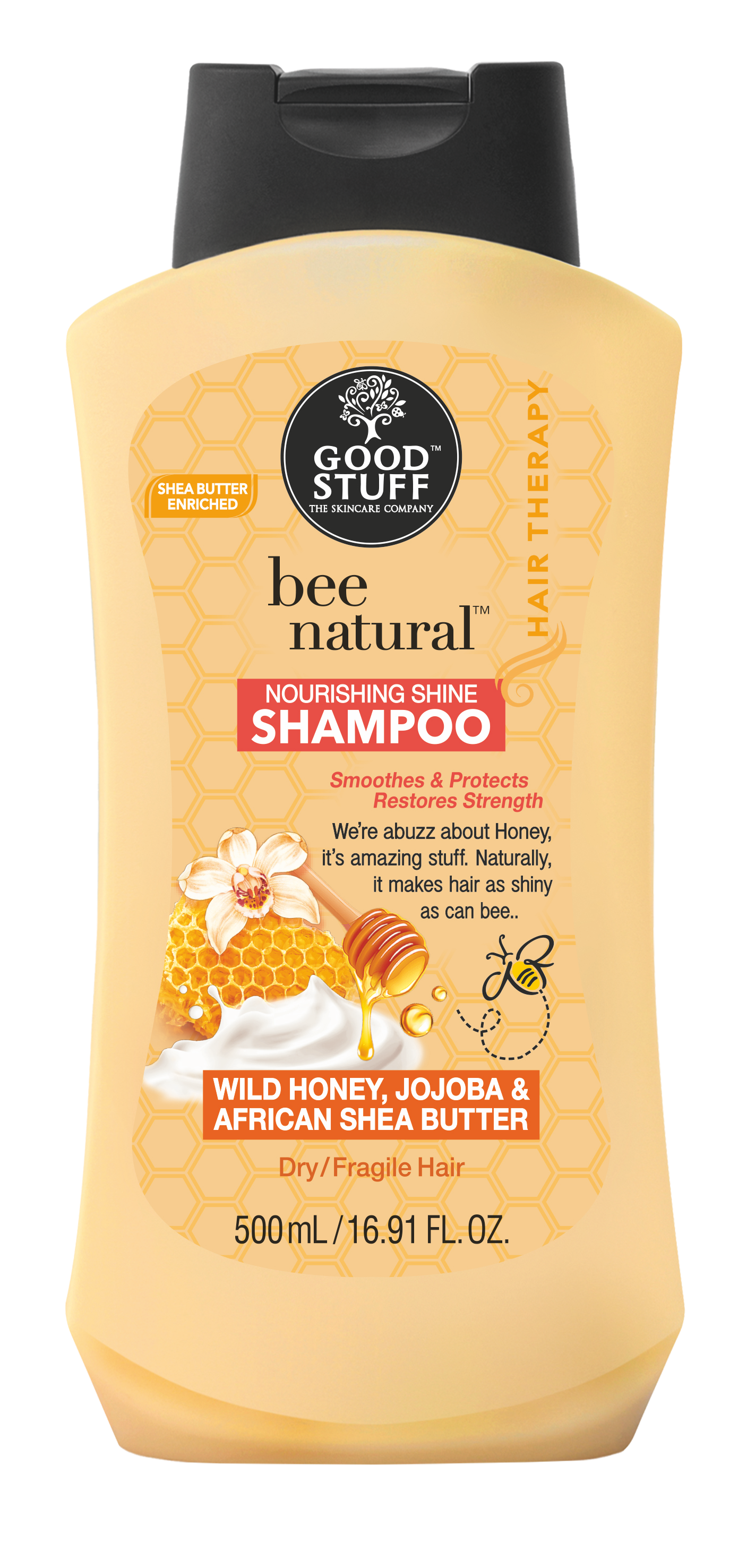 Hair Shampoo - Good Stuff Bee Natural