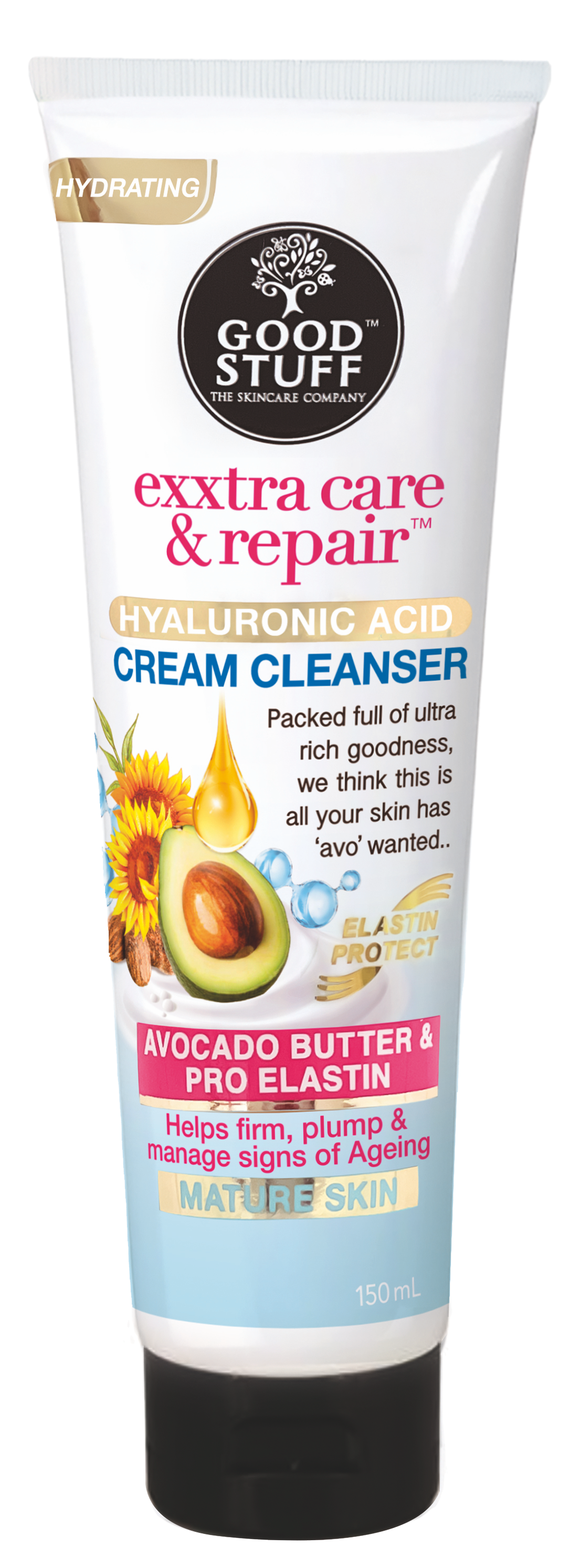 Cream Cleanser - Good Stuff Exxtra Care & Repair