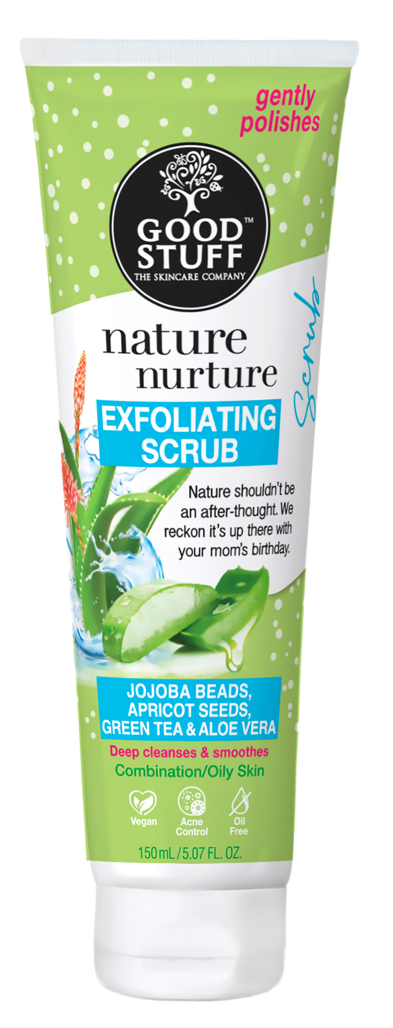 Exfoliating Scrub - Good Stuff Nature Nurture