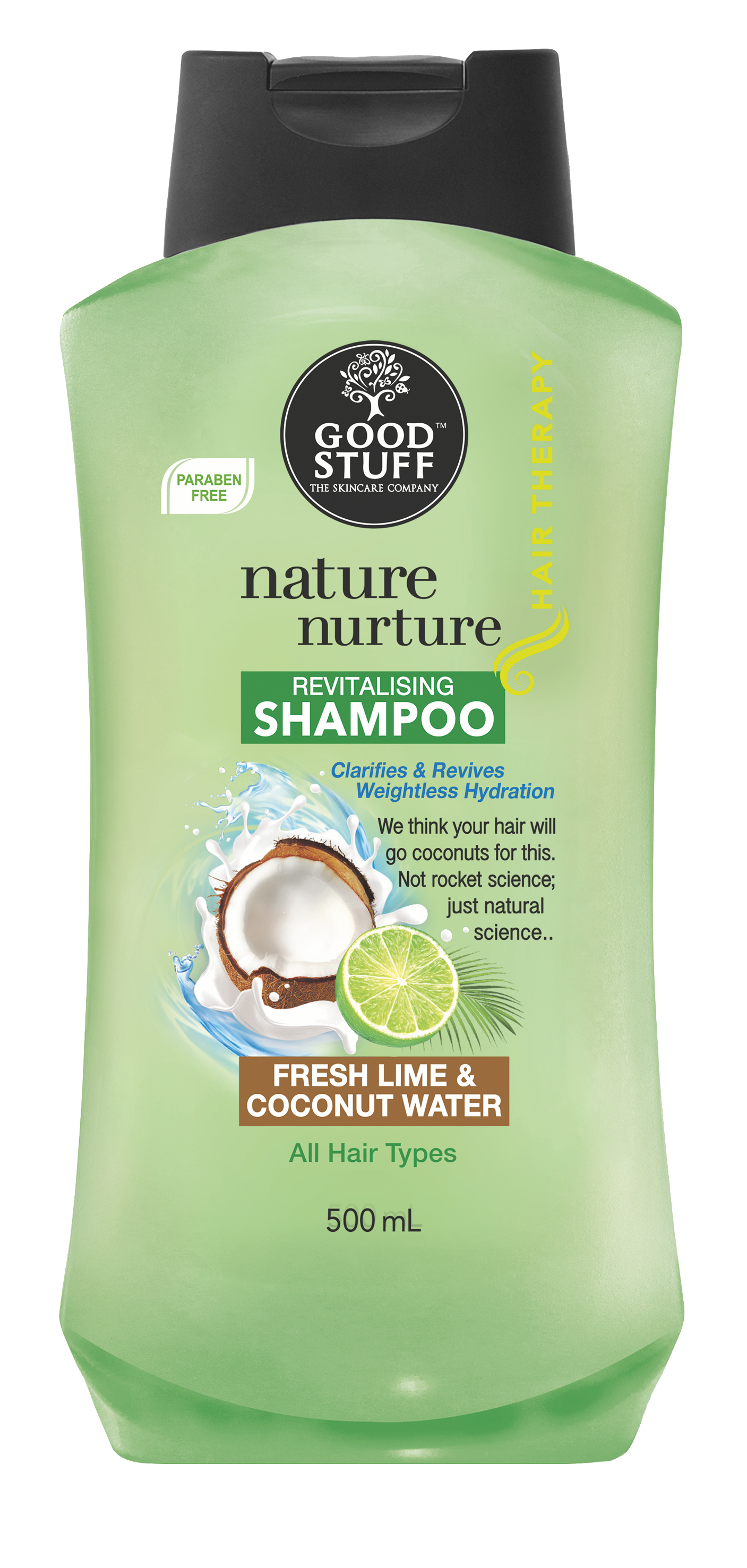 Hair Shampoo - Good Stuff Nature Nurture