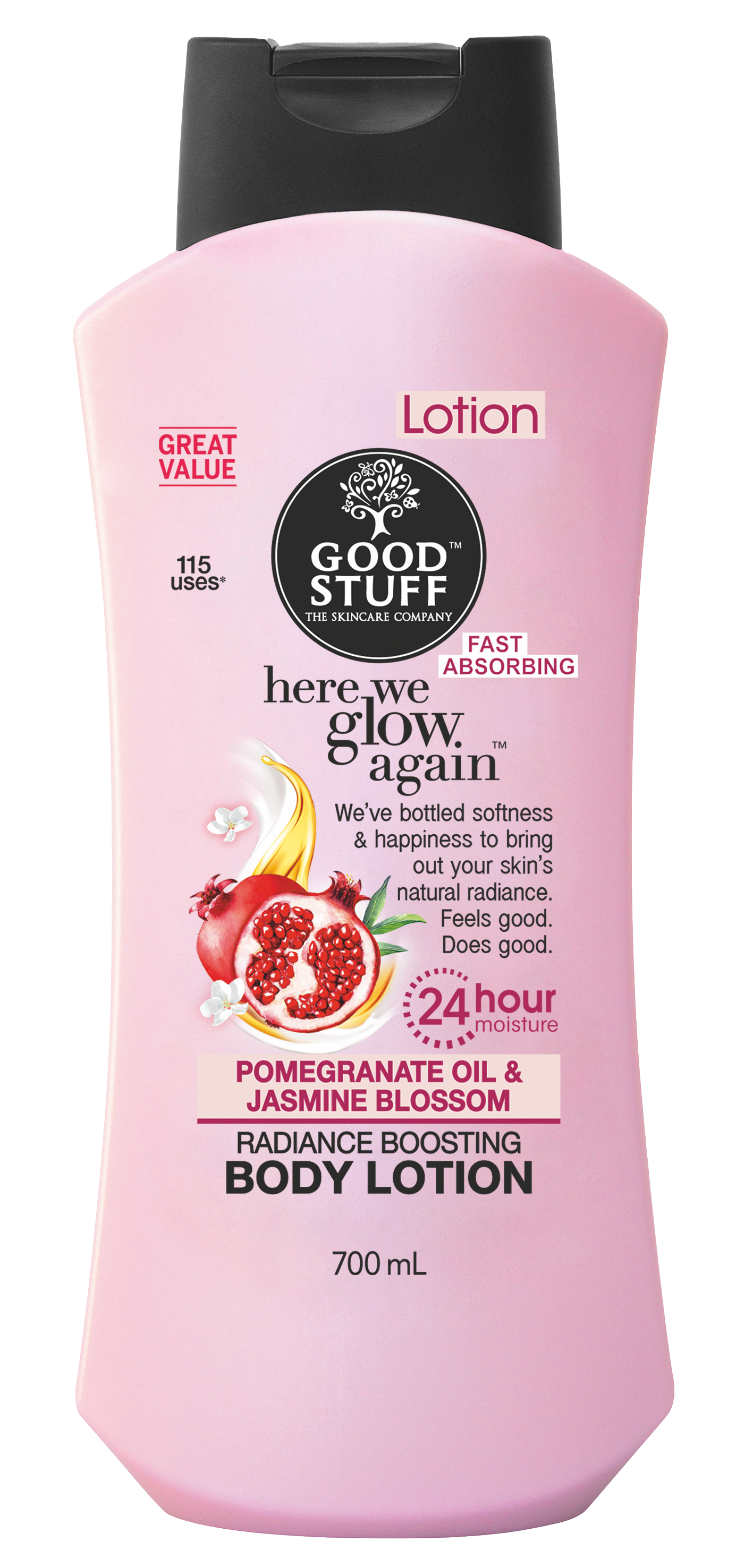 Body Lotion - Good Stuff Here We Glow Again