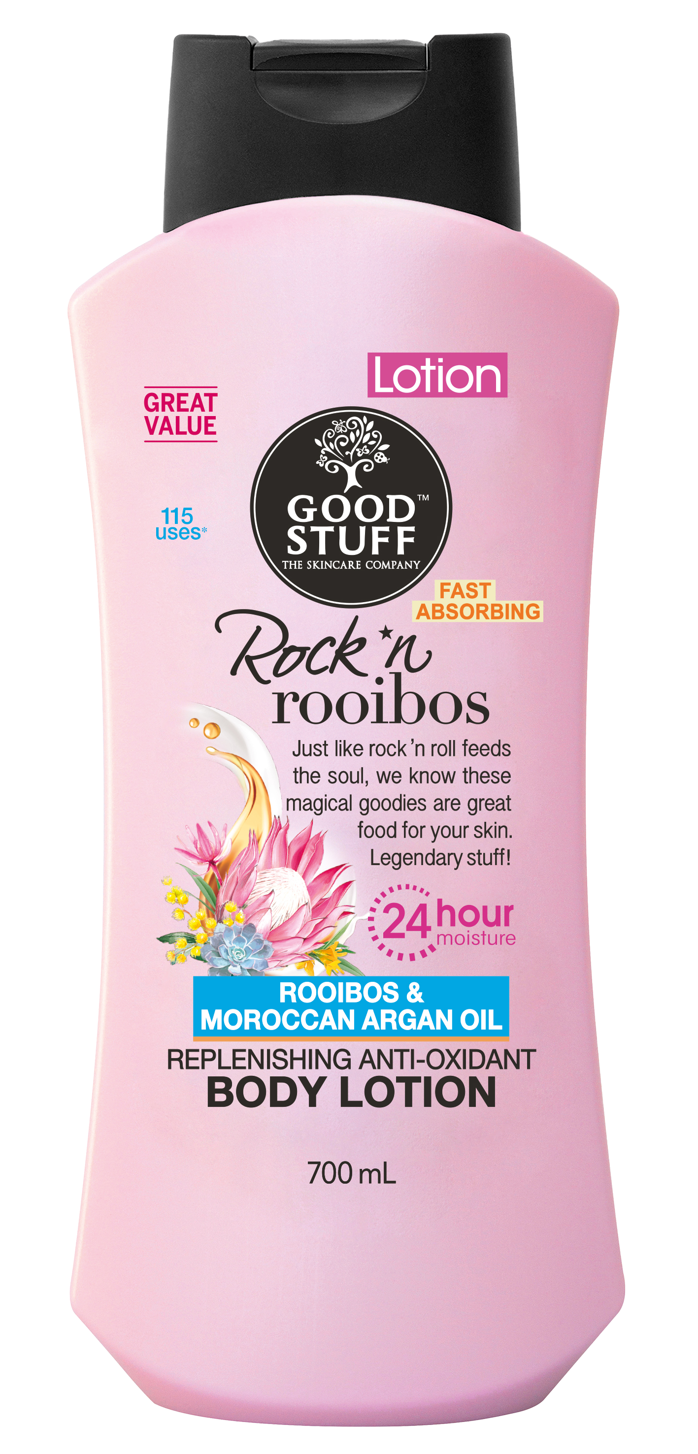 Body Lotion - Good Stuff Rock 'n Rooibos
