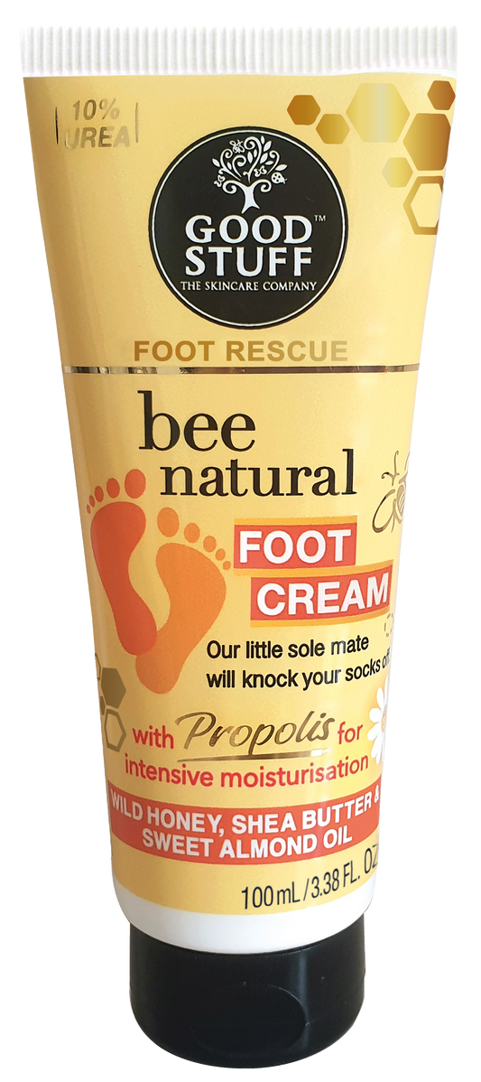Foot Cream - Good Stuff Bee Natural