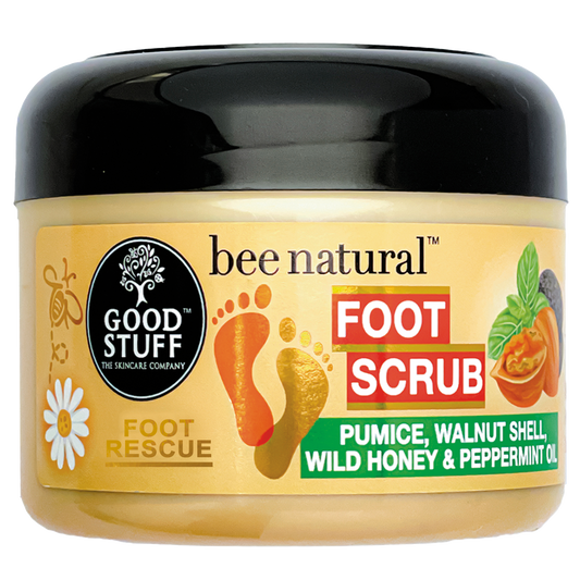 Foot Scrub - Good Stuff Bee Natural