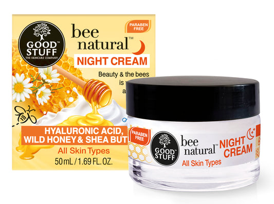 Night Cream - Good Stuff Bee Natural