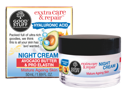 Night Cream - Good Stuff Exxtra Care & Repair