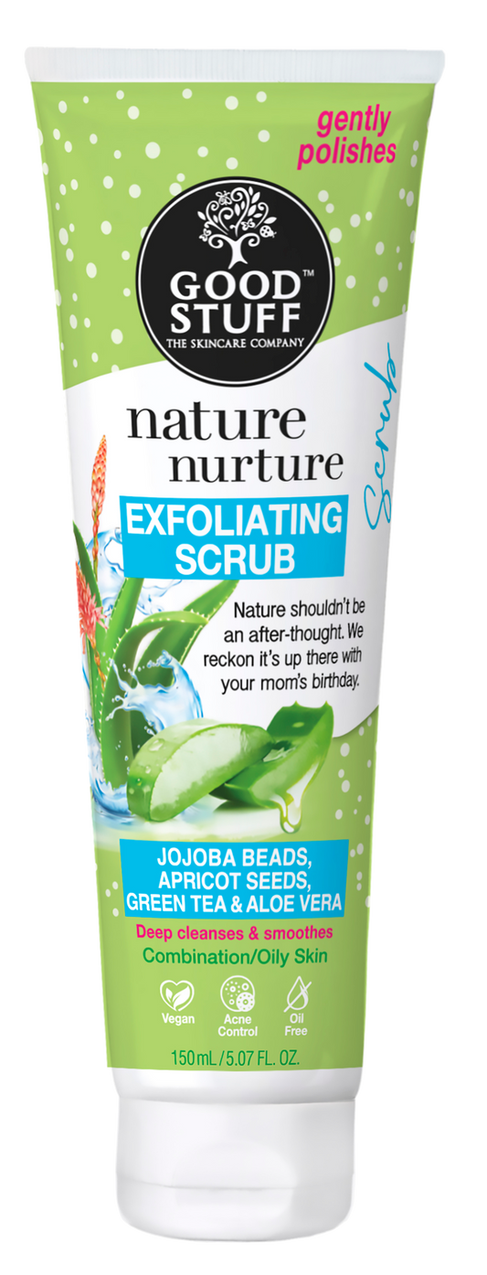 Exfoliating Scrub - Good Stuff Nature Nurture
