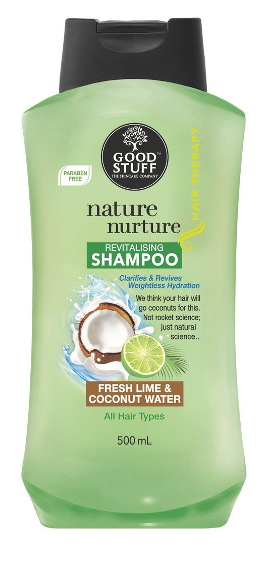 Hair Shampoo - Good Stuff Nature Nurture