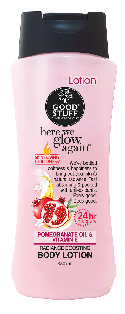 Body Lotion - Good Stuff Here We Glow Again